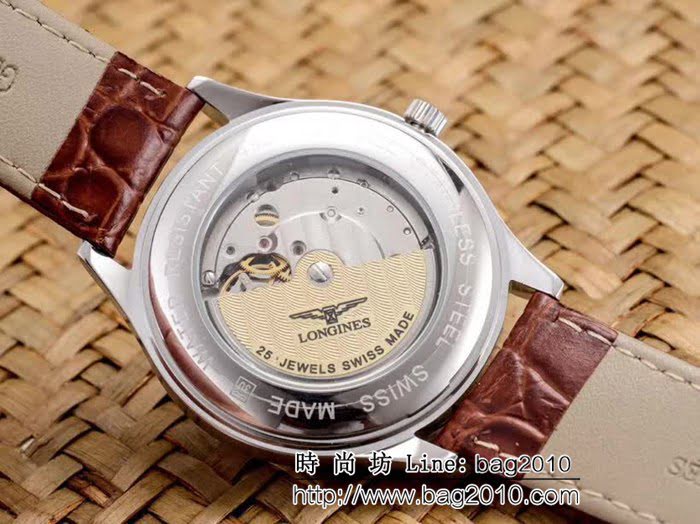 LONGINES浪琴 多功能 全自動機械精品男士腕表 WSS2225